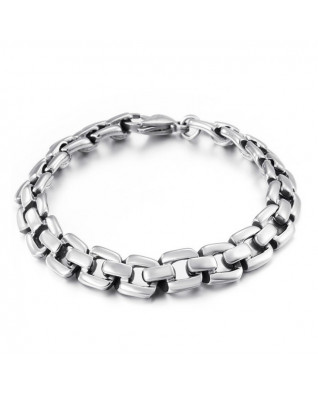 Pánsky oceľový náramok