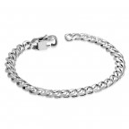 Pánsky oceľový náramok