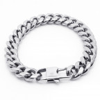 Pánsky oceľový náramok