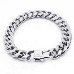 Pánsky oceľový náramok