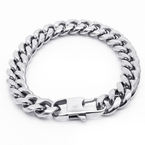 Pánsky oceľový náramok