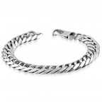 Pánsky oceľový náramok