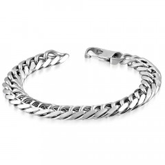 Pánsky oceľový náramok