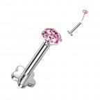 PUSH IN piercing do brady / ucha TITAN 1,2 x 8 mm
