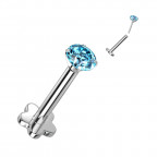 PUSH IN piercing do brady / ucha TITAN 1,2 x 8 mm