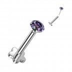 PUSH IN piercing do brady / ucha TITAN 1,2 x 8 mm
