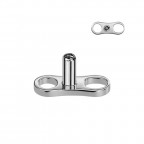 Microdermal base - kotva, závit 1,2 mm