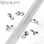 Microdermal base - kotva, závit 1,6 mm