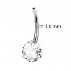 PUSH IN piercingu do pupku TITAN