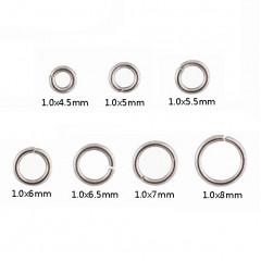 Oceľový krúžok hr. 1,0 mm