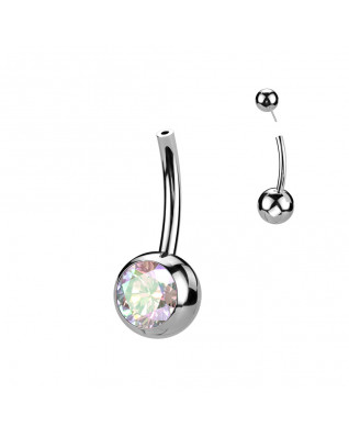 PUSH IN piercingu do pupku TITAN