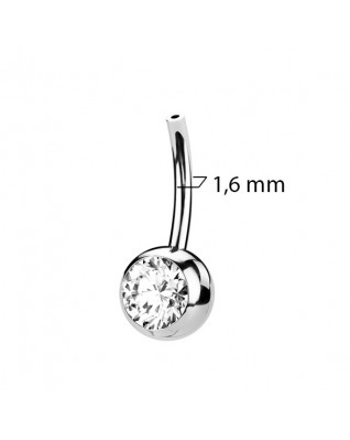 PUSH IN piercingu do pupku TITAN