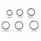 Oceľový krúžok hr. 1,5 mm