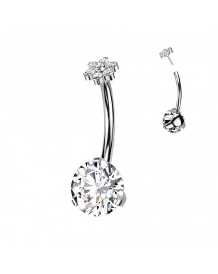 PUSH IN piercingu do pupku TITAN