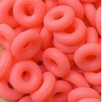 Silikónová stopper / zarážka na korálku