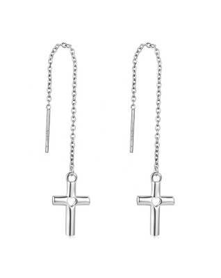 Strieborné prevliekacie krížiky