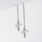 Strieborné prevliekacie krížiky