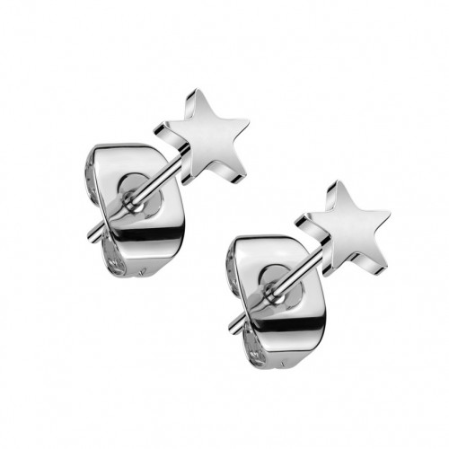 Titanové náušnice hviezdičky