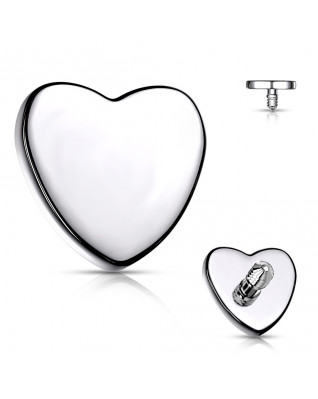 Náhradné srdiečko TITAN, závit 1,2 mm, rozmer 3 mm