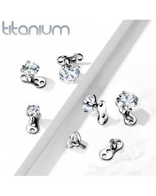 Kompletný microdermal piercing 1,6 mm