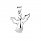 Strieborný prívesok anjelik
