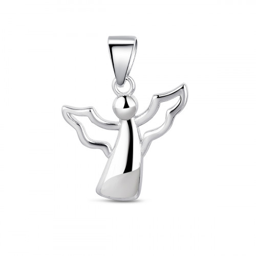 Strieborný prívesok anjelik