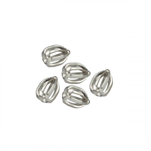 Náhradný strieborný puzetový uzáver - balónik