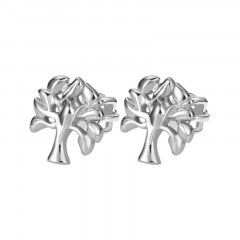 Strieborné náušnice strom života