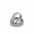 NSS3013 Dámsky snubný prsteň oceľ