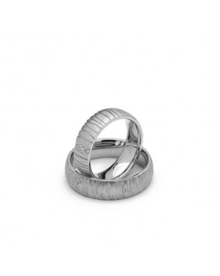 NSS3013 Dámsky snubný prsteň oceľ