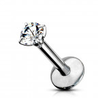 Piercing do brady - labreta titán, tyčka 1,2 mm