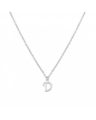 Oceľový náhrdelník, písmeno