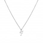 Ocelový náhrdelník, písmeno