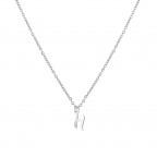 Ocelový náhrdelník, písmeno