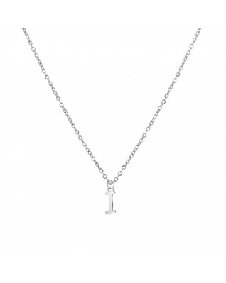 Oceľový náhrdelník, písmeno