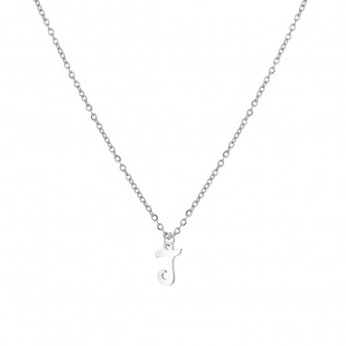 Ocelový náhrdelník, písmeno