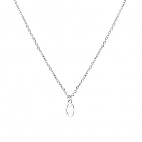 Ocelový náhrdelník, písmeno