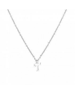 Oceľový náhrdelník, písmeno