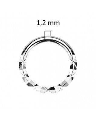 Piercing kruh segment