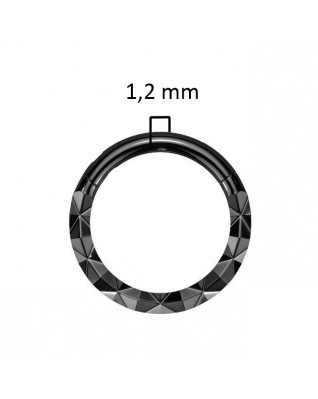 Piercing kruh segment