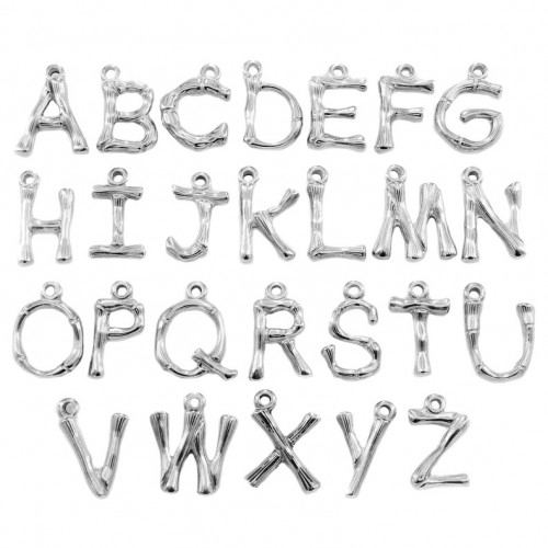 Oceľový komponent - písmeno