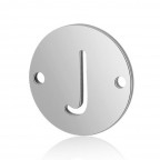 Oceľový komponent - iniciál J