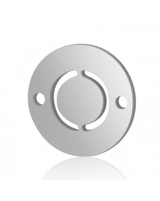 Oceľový komponent - iniciálka O