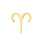 Navliekacia oceľová korálka - znamenie horoskopu