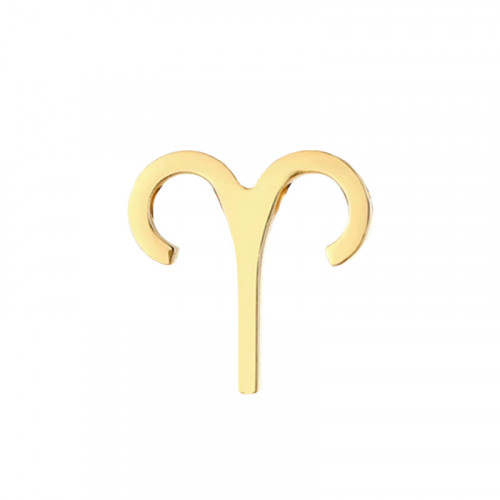 Navliekacia oceľová korálka - znamenie horoskopu