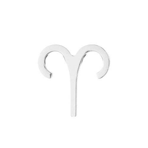 Navliekacia oceľová korálka - znamenie horoskopu