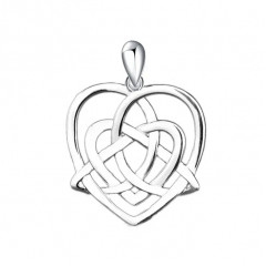 Strieborný prívesok keltský symbol