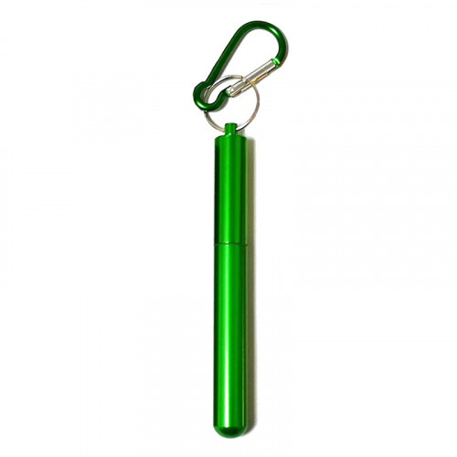 Skladacia cestovná slamka s obalom