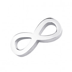 oceľový komponent - nekonečno