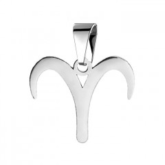 Oceľový prívesok - znamenie baran